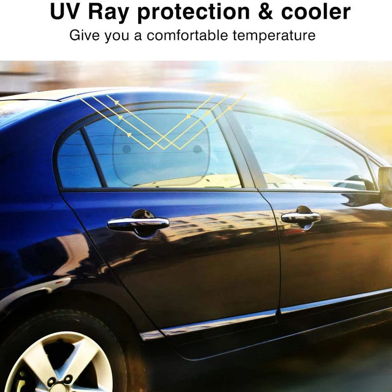 Universal Car Windshield Sun Shade with Reflective Cover