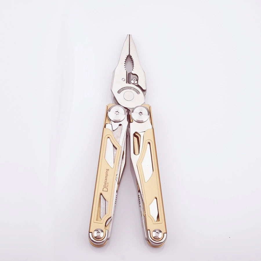 Folding Multi-Tool Pliers with 20-In-1 Functions