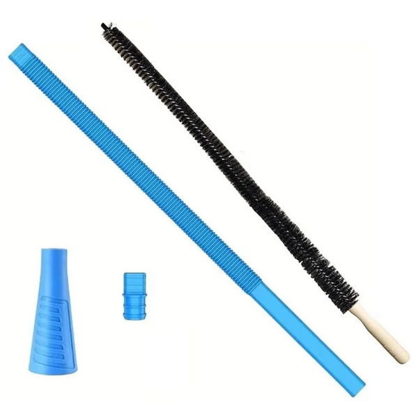 Universal Dryer Vent Cleaning Kit with Vacuum Attachment