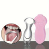 Stainless Steel Tongue Scraper with Travel Case