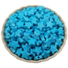 Star-Shaped Acrylic Loose Beads for Jewelry Making (9mm, 50-Piece Set)