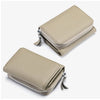 Genuine Leather Mini RFID Wallet for Women