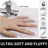 Memory Foam Bath Mat with Non-Slip Backing