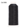 Premium Polyester Embroidery Thread - Large 4000m Spool for Machine & Hand Stitching