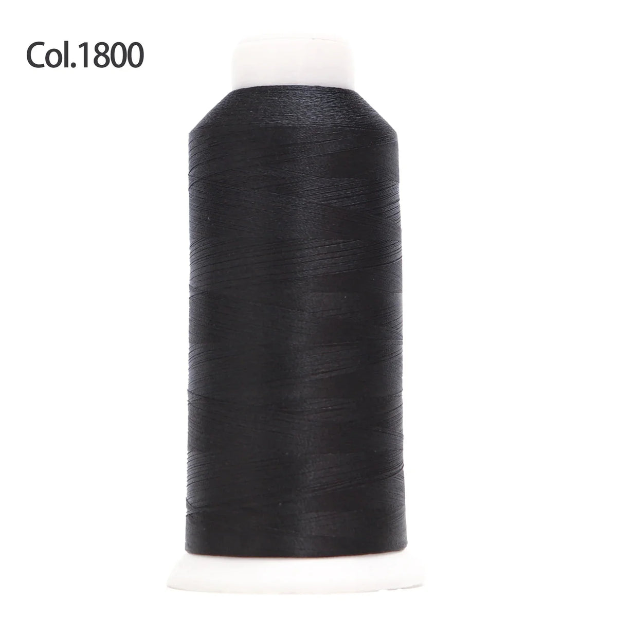 Premium Polyester Embroidery Thread - Large 4000m Spool for Machine & Hand Stitching