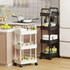 5-Tier Rolling Storage Cart