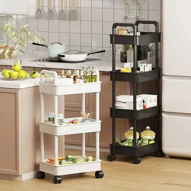 5-Tier Rolling Storage Cart