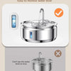 Stainless Steel Cat Water Fountain