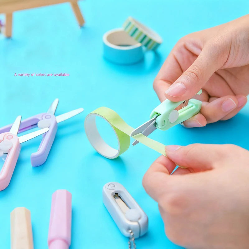 Foldable Mini Scissors for Paper Crafting
