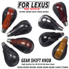 Premium Leather & ABS Automatic Gear Shift Knob