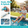 Pusher Type Water Gun with Jet Spray Function