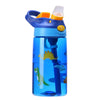 Botella de Agua de Acero Inoxidable Aislada para Niños con Pajita