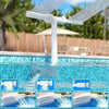 Adjustable Dual-Spray Pool Fountain