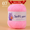 Soft Acrylic Yarn Balls for Knitting – 300g