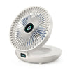 Rechargeable Wall-Mounted & Desktop Fan