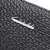 Men's Soft PU Leather Clutch Bag with Zipper Closure