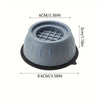 Semelles Anti-Vibrations pour Machine à Laver (Lot de 4)