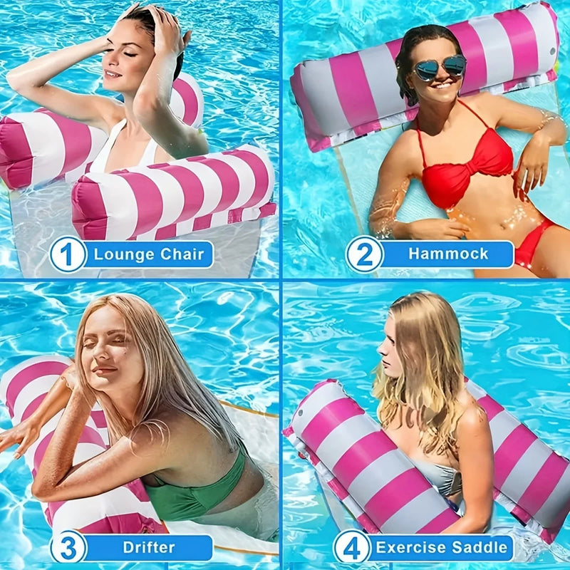 Inflatable Pool Hammock Lounger