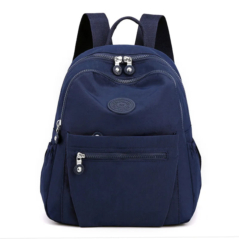 Durable Nylon Backpack for Daily Use