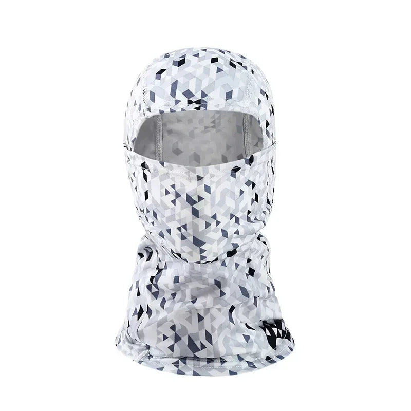 Camouflage Full-Face Balaclava