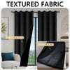 100% Blackout Solid Color Curtains for Bedroom and Living Room