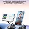 Magnetic Car Phone Holder with Vacuum Suction Mount