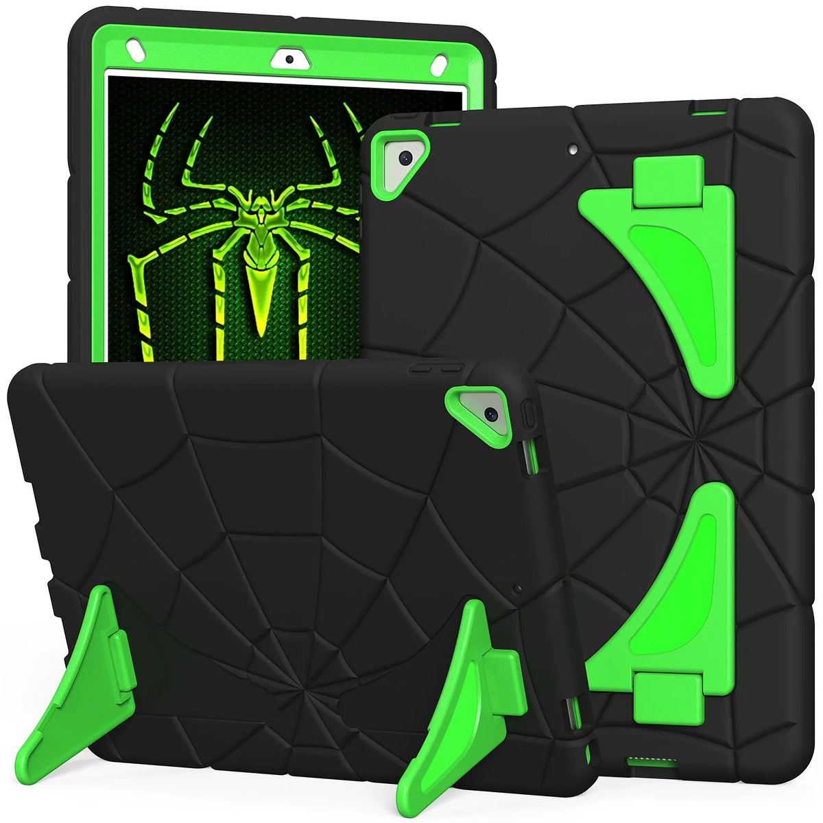 Rugged Shockproof iPad Case with Stand