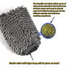 Premium Microfiber Chenille Car Wash Mitt – Scratch-Free & Ultra Absorbent