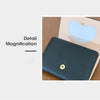 Compact Bow Tri-Fold Wallet with Multiple Card Slots