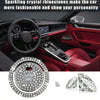 Crystal Rhinestone Car Start Button Cover