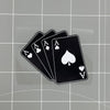 Poker Card Vinyl Decal for Motorcycles & Cars