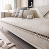 Non-Slip Dustproof Cotton-Linen Sofa Cover
