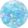 Colorful Acrylic Bead Mix for DIY Jewelry