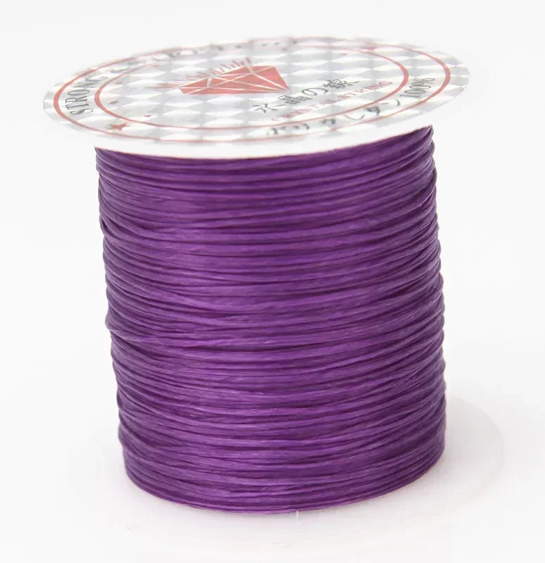 Elastic Crystal Beading Cord for Jewelry Making