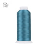 Premium Polyester Embroidery Thread - Large 4000m Spool for Machine & Hand Stitching