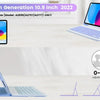 iPad Keyboard Case with Removable Cover