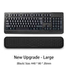 Ergonomic Keyboard & Mouse Pad with Wrist Rest