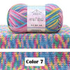 Combed Cotton Blend Gradient Yarn – 4-Ply, 50g Balls
