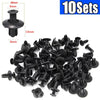 8mm Plastic Push Pin Rivets for Auto Fender and Bumper Repair