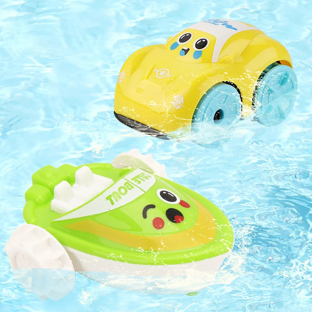 Wind-Up Swimming Duck Bath Toy