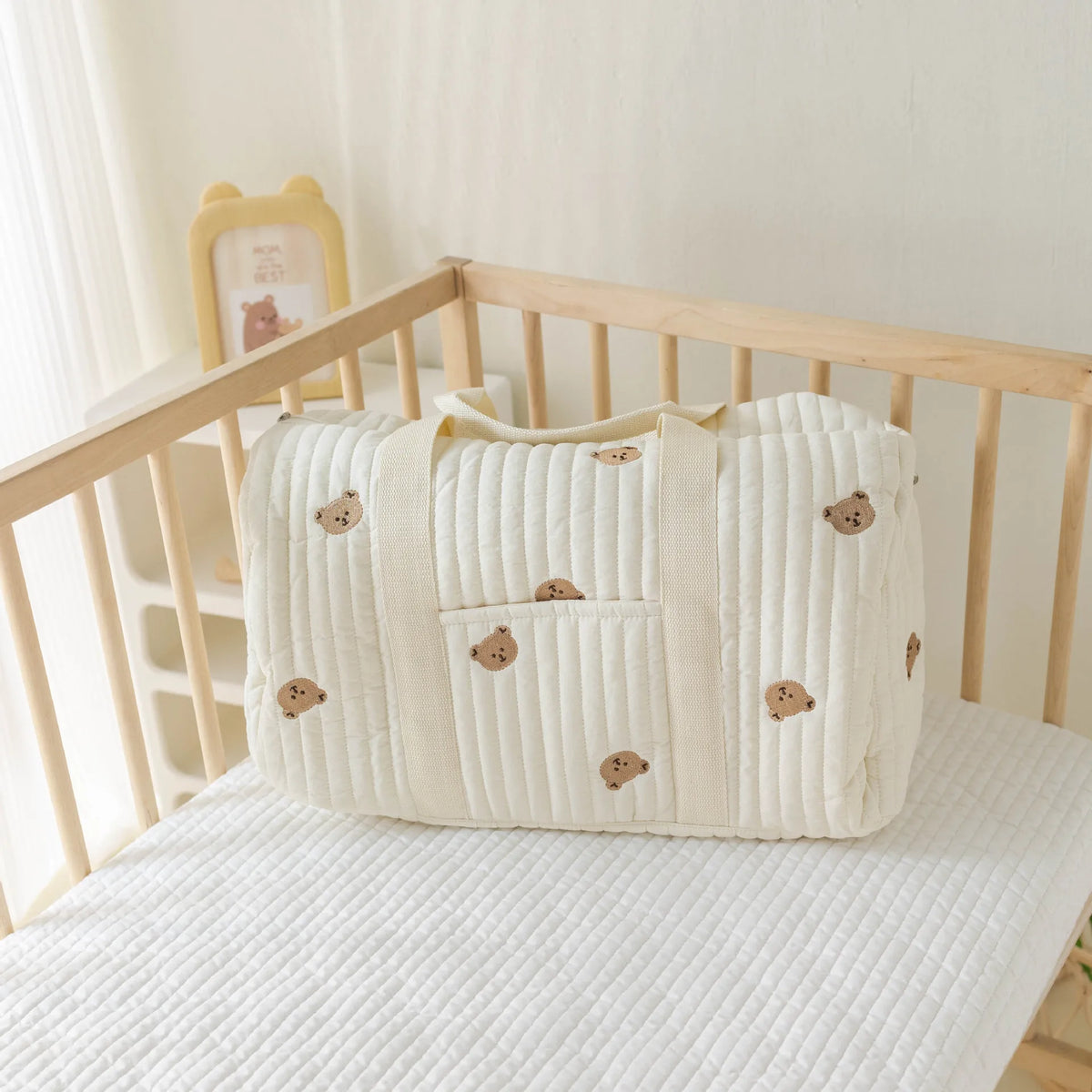 Spacious Diaper Bag with Changing Pad
