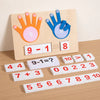 Wooden Finger Counting Math Toy for Kids