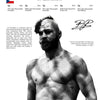 Martial Arts Legend Canvas Wall Art – Inspirational MMA Fighter Poster for Gym & Home