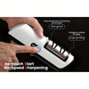 4-Stage Electric Knife Sharpener for Precision Edge Restoration
