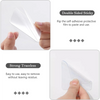 Heavy-Duty Nano Tape – Reusable Double-Sided Adhesive Pads