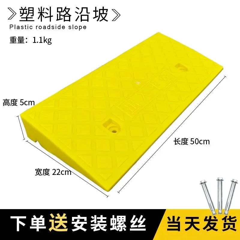 Portable Car and Trailer Driveway Ramp