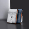Carbon Fiber RFID Blocking Bifold Wallet for Men