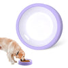 Maze-Design Slow Feeder Dog Bowl