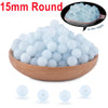 Glow-in-the-Dark Silicone Beads for Jewelry Making