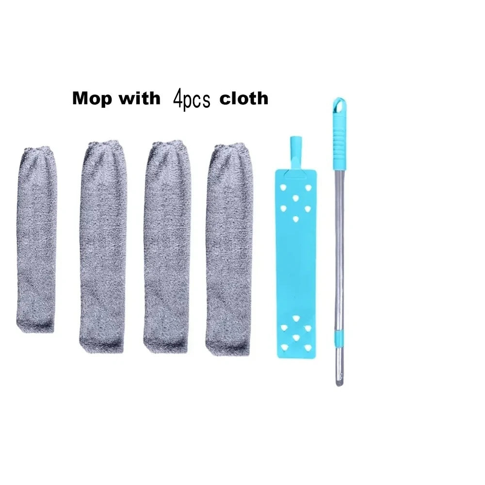 360° Microfiber Duster with Extendable Pole